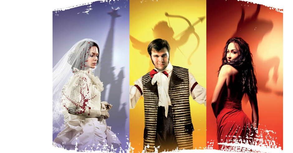 Poster of performers for a show a Venue Cymru