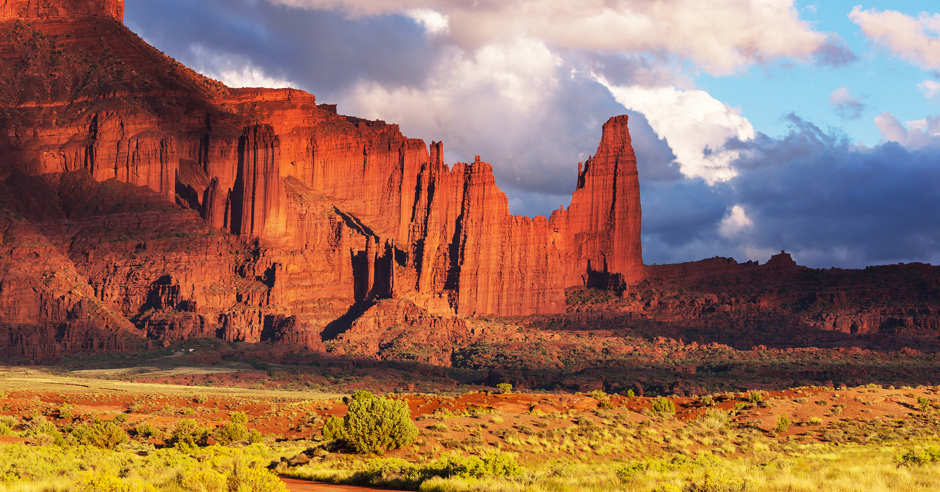 Arches National Park at Sunset | Moab Utah | Utah.com
