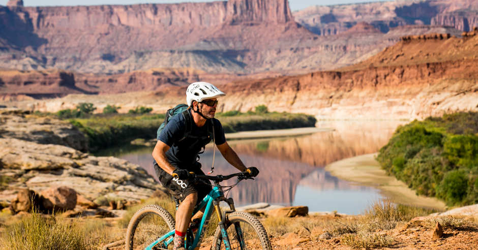Mountain Biking through Canyonlands with Holiday River Expeditions