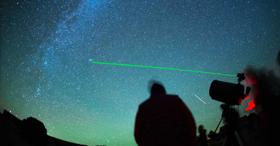 Stargazing with Holiday River Expeditions