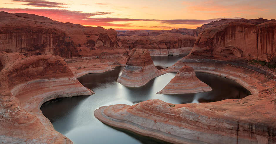 Lake Powell at Sunset