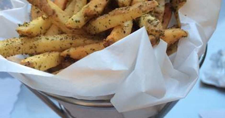 Layla's Grill French Fries