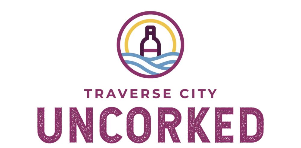Traverse City Uncorked Logo