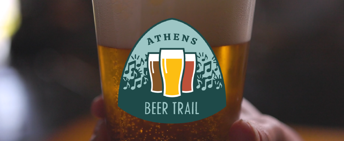 Athens Beer Trail logo image banner