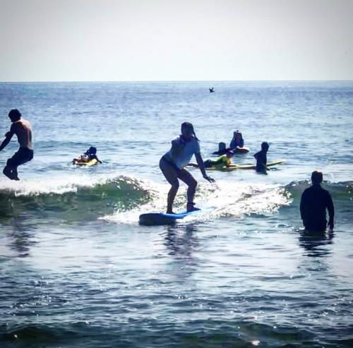 Pungo Board House Surf Lessons