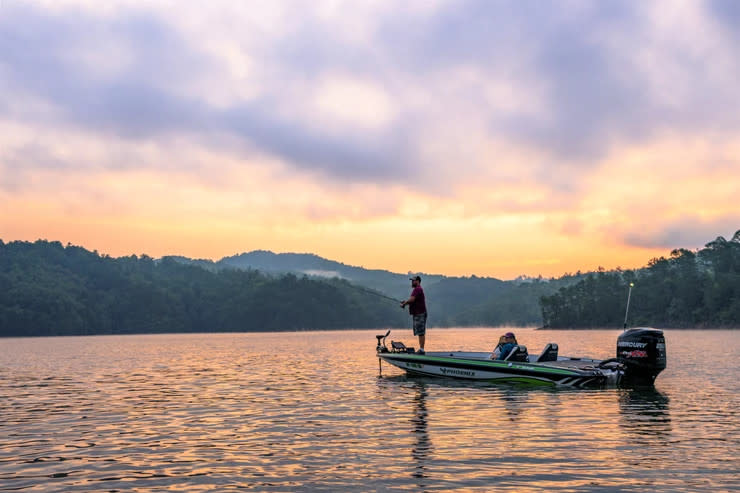 Fontana Lake, Bryson City, North Carolina