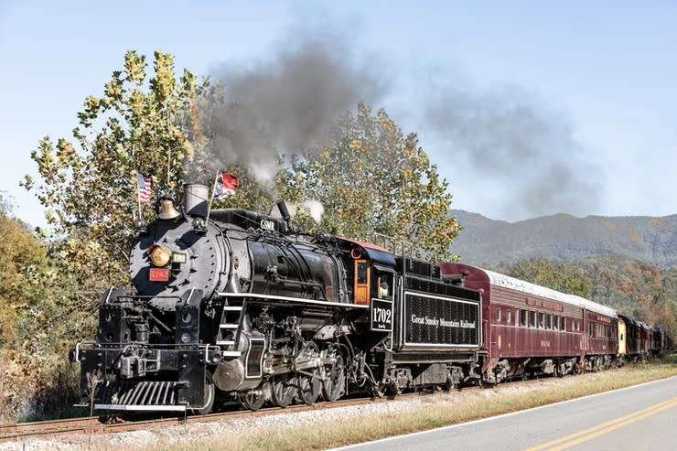 Great Smoky Mountain Railroad