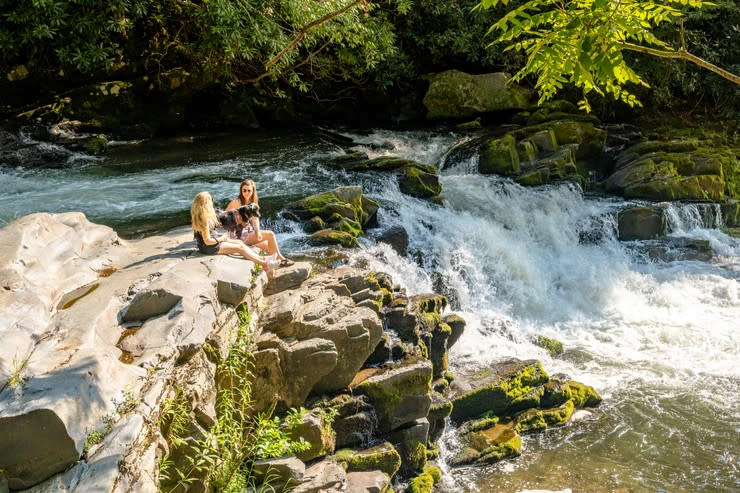 Upper Nantahala Cascades