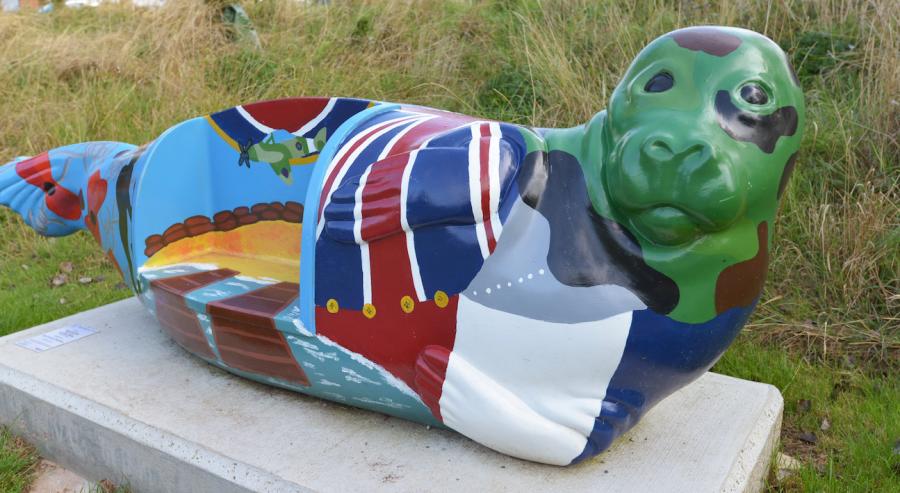 Selsey Seal Art Trail