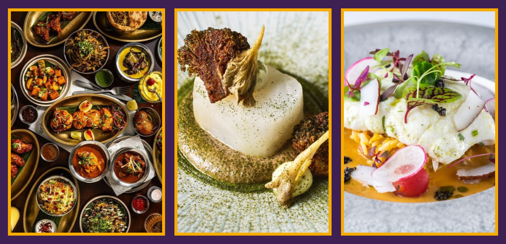 Food served at Bandook Cheltenham, Prithvi and The Mahal in Cheltenham.