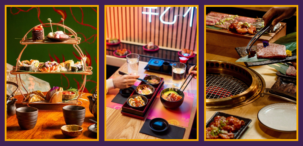 Food served at Kibou (photographed by Nic Crilly Hargrave), Yo! Sushi, Nagomi