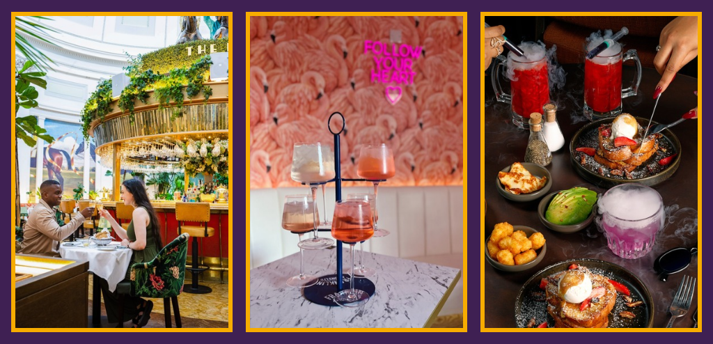 Dining at The Ivy Montpellier Brasserie, Mr Cambray's Curiosity, The Alchemist Bar & Restaurant