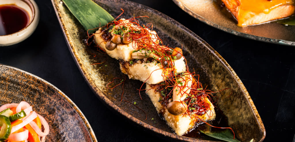 Japanese-inspired festive feasts and seasonal specials photographed by Nic Crilly-Hargrave