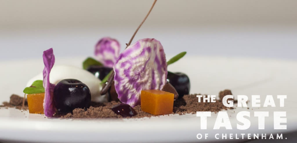 Food served at Lumiere Cheltenham.