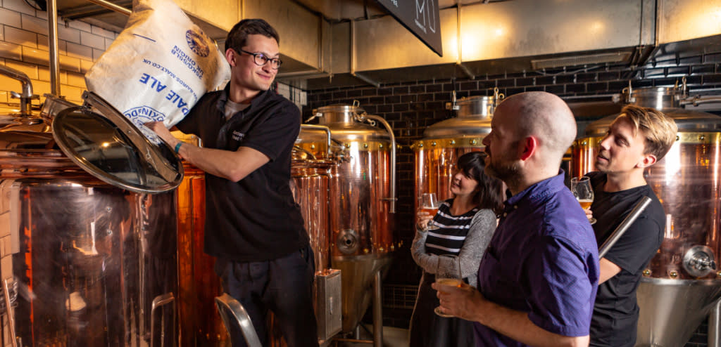 Brewery Day at Brewhouse & Kitchen.