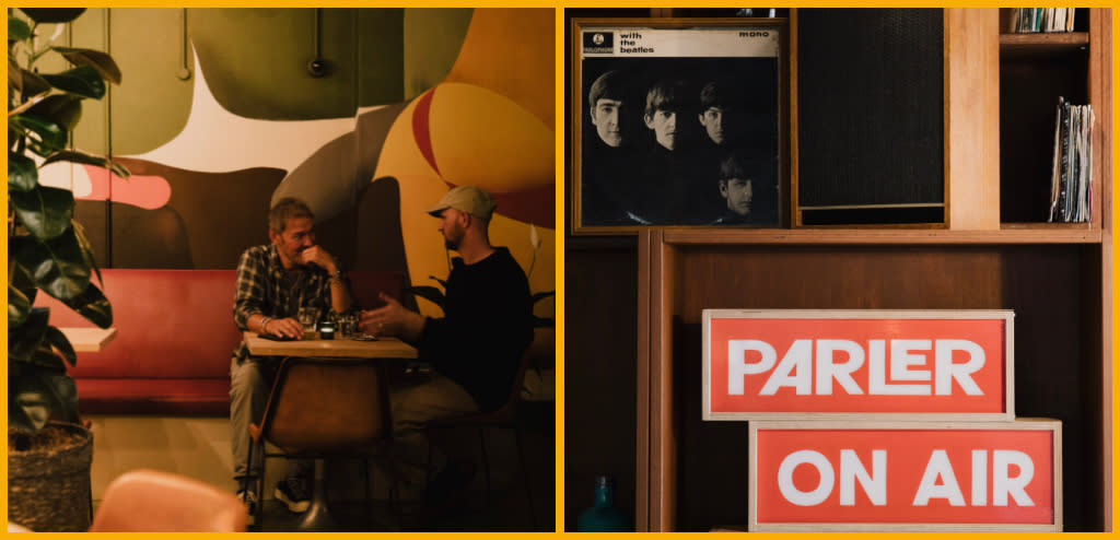 Parler Cheltenham interior