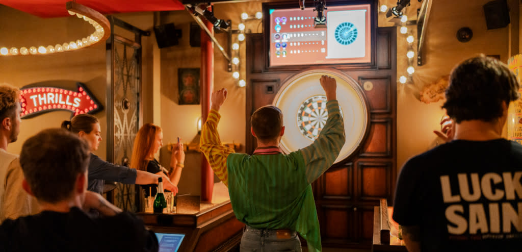 Flight Club social darts