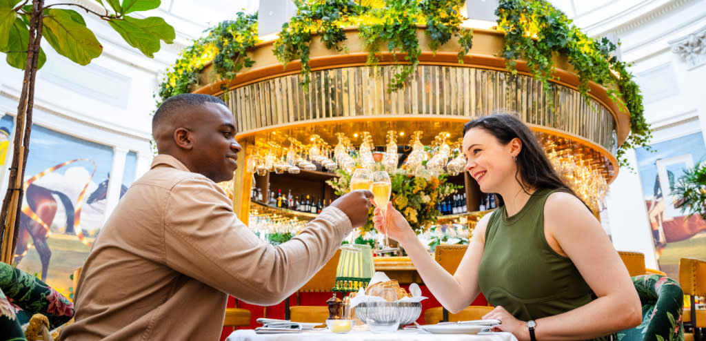 People dining at The Ivy Cheltenham