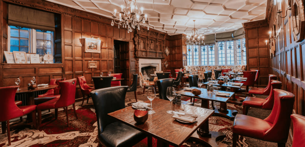 The Restaurant at Ellenborough Park Hotel in Cheltenham