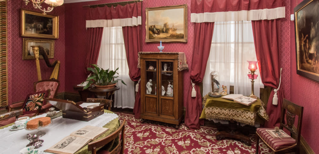 Holst Victorian House drawing room interior