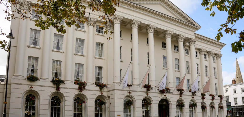Queens Hotel Cheltenham exterior
