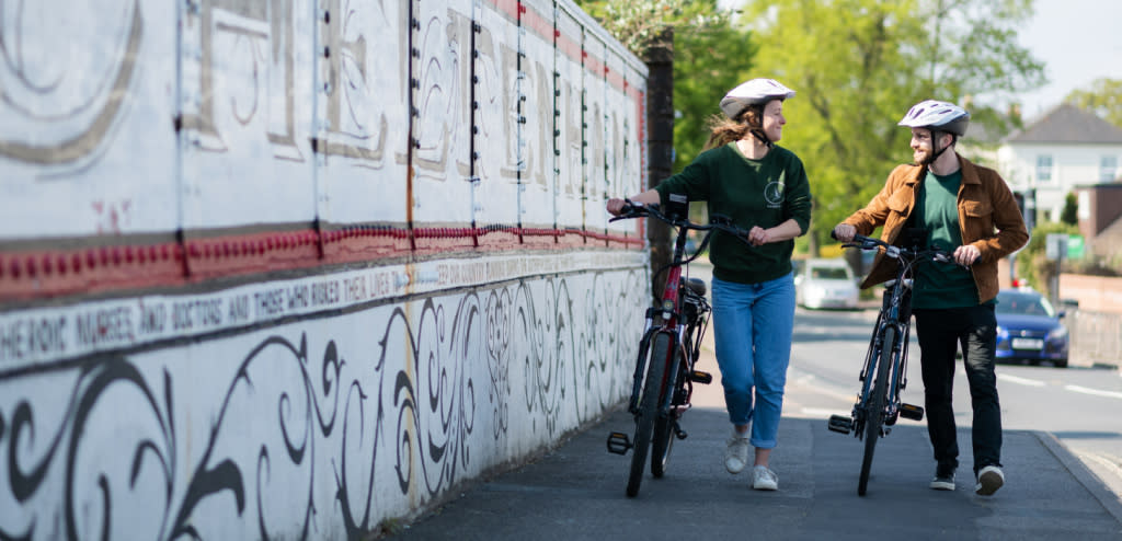 Cycling in Cheltenham