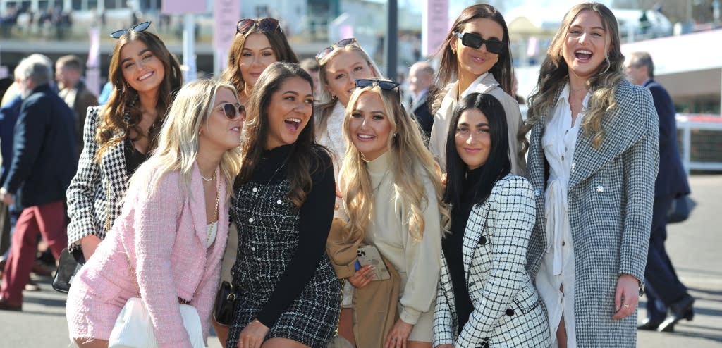 Ladies at Cheltenham Festival