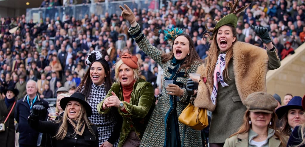 Ladies fashion at Cheltenham Festival