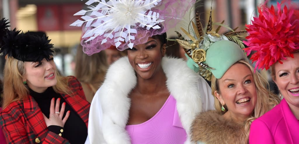 Ladies fashion at Cheltenham Festival