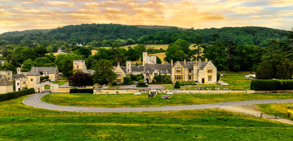 Ellenborough Park Hotel & Spa aerial view