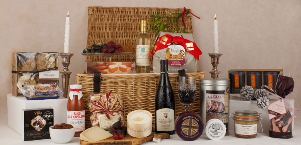 Chaplais Christmas hamper