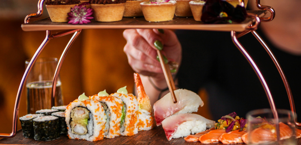 Afternoon tea at KIBOU Cheltenham