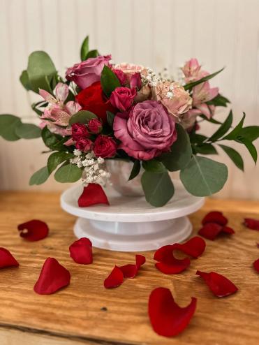 Church Creek Farm Valentine's Day Arrangement