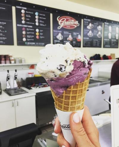 Graeter's Ice Cream Cone