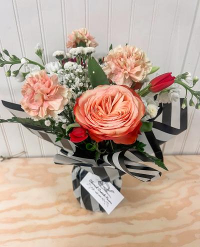 Church Creek Farm Valentine's Day Arrangement