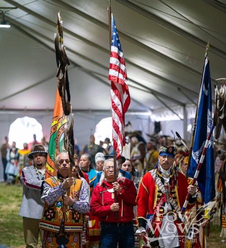 Catawba Powwow Flags