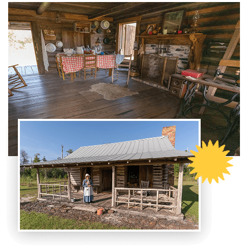 Calhoun County Page - Pioneer Settlement