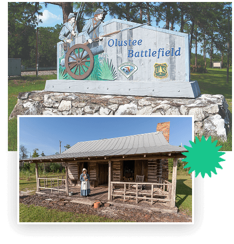 LoveFL Baker County Page - Olustee Battlefield