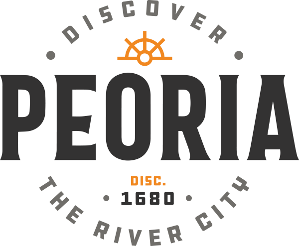 Discover Peoria Logo Full Color