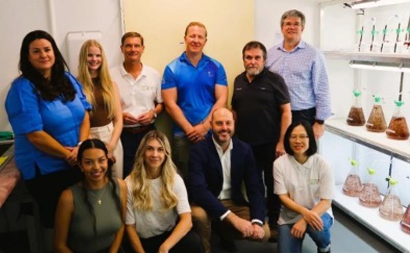 Australian Seaweed leadership team