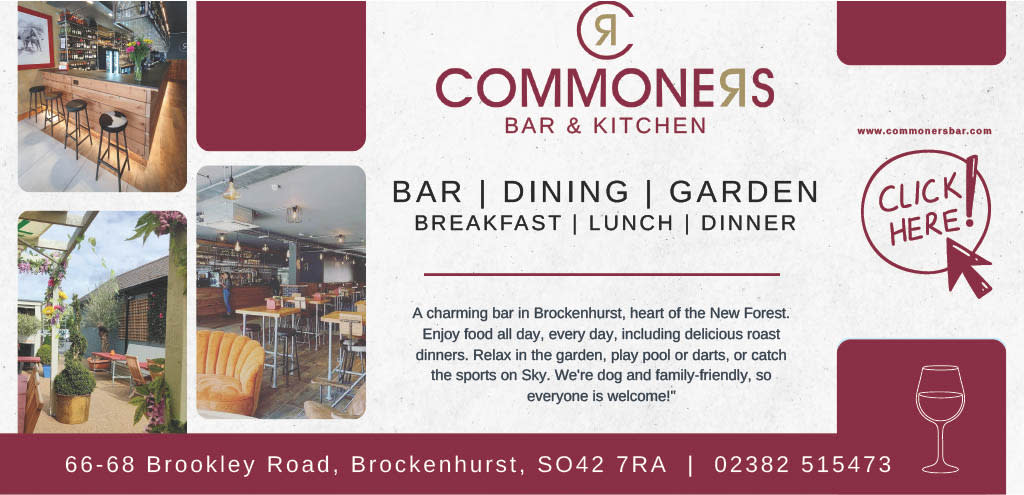 Commoners Bar Banner