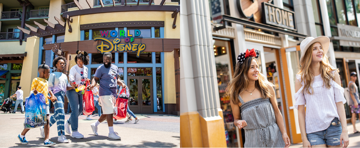 Downtown Disney Shopping Anaheim, Ca
