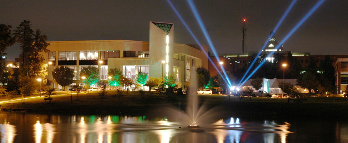 Center for the Arts at George Mason University GMU - Nighttime - Venues - Theatre and Live music