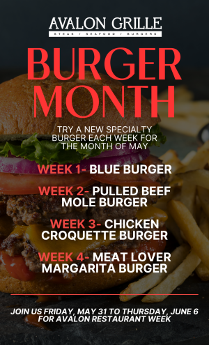 Burger month