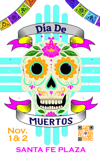Dia de los Muertos 2024 logo