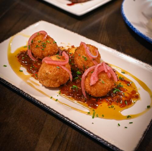 Goat Cheese Fritters 1894 Lodge