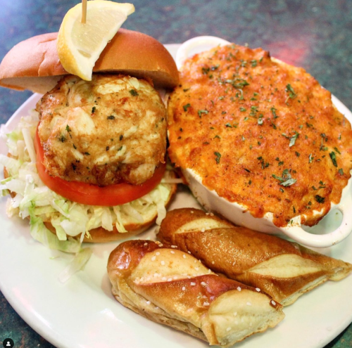 Greene Turtle Crab Cake
