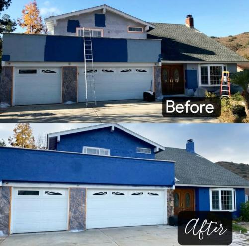 HiTech Painting San Diego Projects