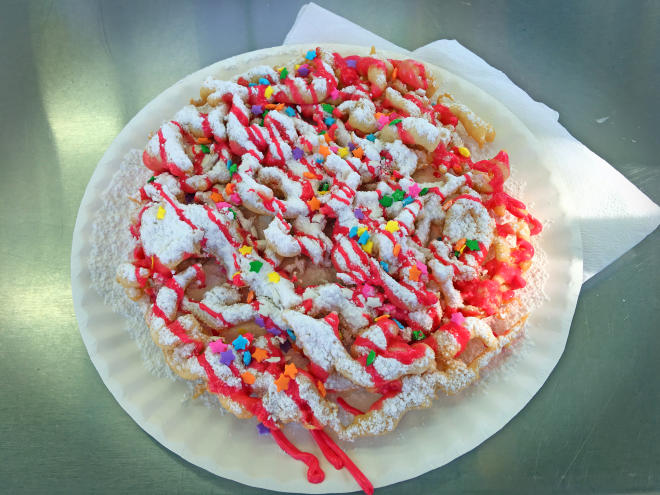 Salem Fair - Funnel Cake