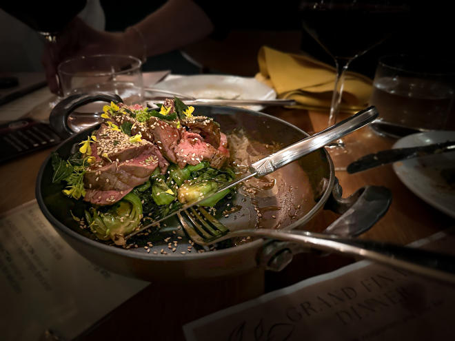 Food at bloom | restaurant & wine bar - Roanoke, VA
